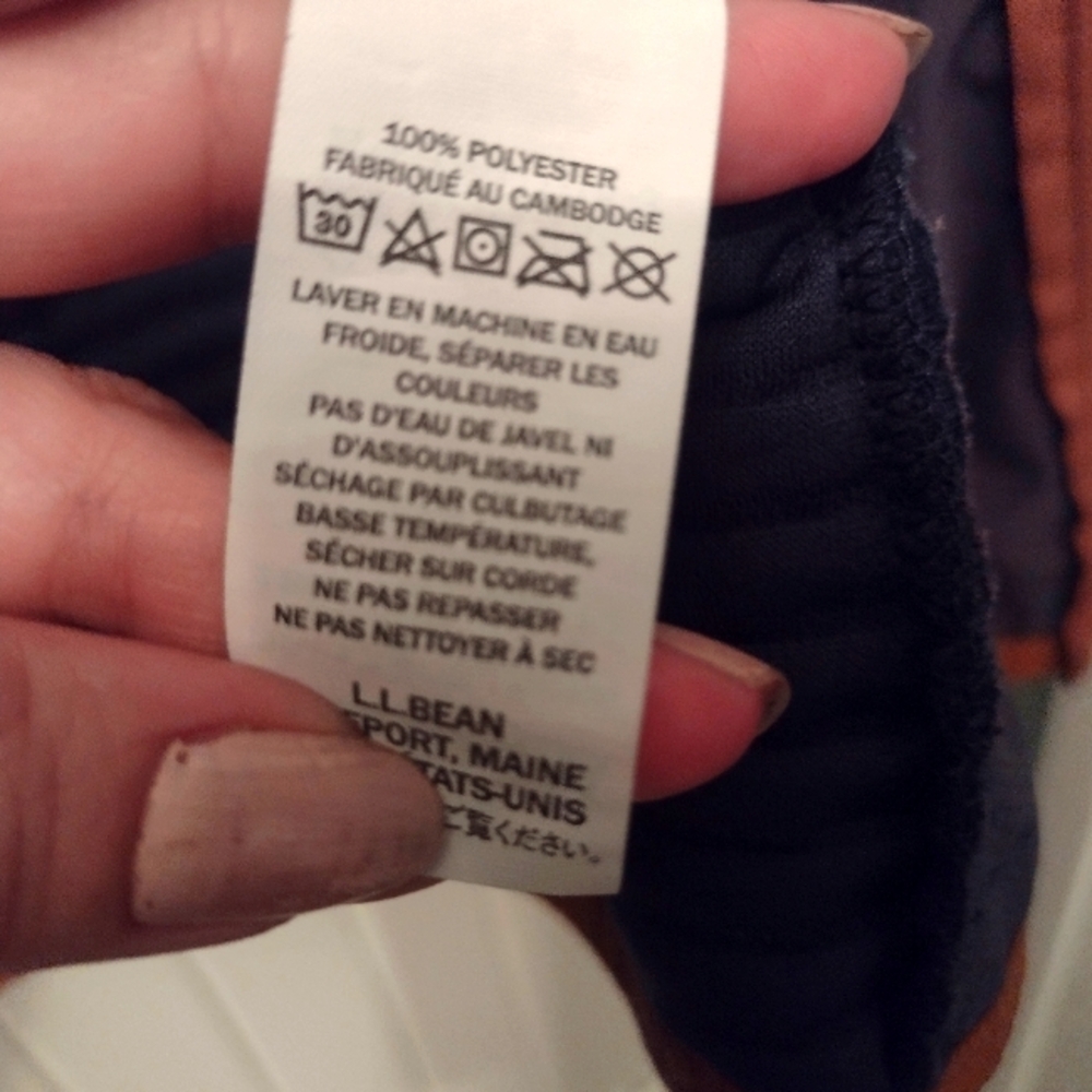 NWOT LL Bean Men's Airlight Vest - Picture 10 of 10